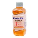 Electrolife Zero Sabor Naranja Mandarina 625 Ml