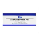 Agua Inyectable 100 Ampoletas De 10 Ml