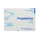 Pregabalina 75 Mg Con 14 Cápsulas