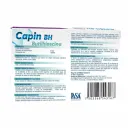 Capin Bh Butilhioscina 10Mg Con 10 Tabletas