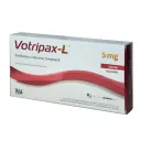 Votripax-L 5 Mg Solución Inyectable Con 3 Jeringas Prellenadas