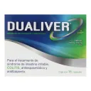 Dualiver 100/150 Mg Con 16 Cápsulas