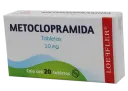 Metoclopramida 10 Mg Con 20 Tabletas (Loeffler)