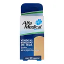 Vendita adhesiva alfa medic flexibles tela 20pzas