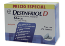 Desenfriol D 2/5/500 Mg Con 30 Tabletas