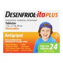 Desenfriol-Ito Plus 1/2.5/80 Mg Con 24 Tabletas