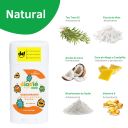 Diadié Kids Pack De 2 Desodorantes En Barra Para Niños Con 60 G