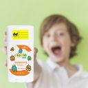 Diadié Kids Pack De 2 Desodorantes En Barra Para Niños Con 60 G