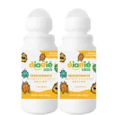 Diadié Kids Pack De 2 Desodorantes Roll On Para Niños Con 60 G