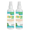 Diadié Kids Pack De 2 Desodorantes En Spray Para Niños Con 60 G