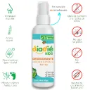 DIADIE Combo Higiene Natural Jabón + Spray para axilas y pies