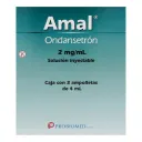 Amal 8 Mg Con 3 Ampolletas