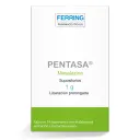 Pentasa 1 G Con 14 Supositorios