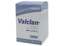 Valclan Amoxicilina Ácido Clavulánico 500/125 Mg Con 16 Tabletas