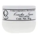 Dos Caritas Concha Nacar Crema Limpiadora Y Desvanecedora Con 50 G