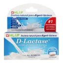D-Lactase Enzima Natural Para Digerir Lácteos Con 45 Tabletas