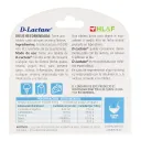 D-Lactase Enzima Natural Para Digerir Lácteos Con 45 Tabletas