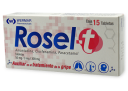 Rosel-T 50/3/300 Mg Con 15 Tabletas