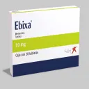 Ebixa 10 Mg Con 28 Tabletas