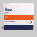 Ebixa 20 Mg Con 28 Tabletas