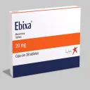 Ebixa 20 Mg Con 28 Tabletas