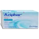 Aziphar Azitromicina 500 Mg Con 3 Tabletas