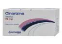 Cinarizina 75 Mg Con 60 Tabletas (Alpharma)