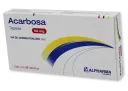 Acarbosa 50 Mg Con 30 Tabletas (Alpharma)