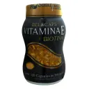 Solanum Vit E + Biotina con 120 Cápsulas