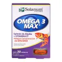 Solanum Omega 3 Max con 30 Cápsulas