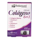 Solanum Colágeno 6en1 con 45 Cápsulas