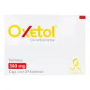Oxetol 300 Mg Con 20 Tabletas
