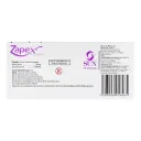 Zapex 30 Mg Con 10 Tabletas