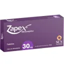 Zapex 30 Mg Con 30 Tabletas