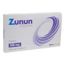 Zunun 500 Mg Con 10 Tabletas
