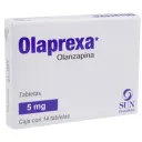 Olaprexa 5 Mg Con 14 Tabletas