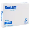 Sunam 0.5 Mg Con 30 Tabletas