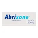 Abrixone 500 Mg Con 10 Tabletas