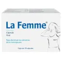 La Femme con 30 Cápsulas