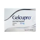 Gelcupro 20 Mg Con 30 Cápsulas