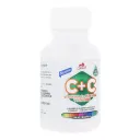 Metafast c+c cúrcuma vitamina c y jengibre 100 cápsulas
