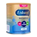 Enfamil Sin Lactosa Fórmula Infantil De 0 A 12 Meses 400 G