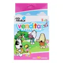 Alfa Medical Bandas Adhesiva Kids 50 Piezas