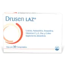 Drusen Laz con 30 Comprimidos
