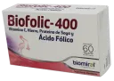 Biofolic 400 con 60 Tabletas