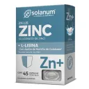 Solanum Zinc + Lisina con 45 Cápsulas