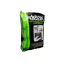 Toallitas húmedas detox faciales y desmaquillantes con carbón activado 25 pzas.
