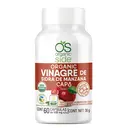 Organic Side Vinagre de Manzana con 60 Cápsulas