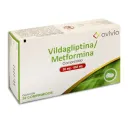 Vildagliptina Metformina 50 Mg / 850 Mg Con 30 Comprimidos