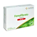Fenofibrato 160 Mg Con 30 Cápsulas